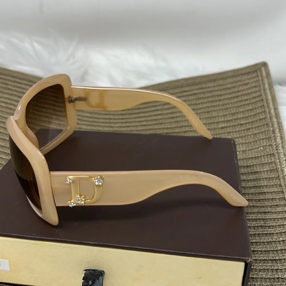 Vintage Dior Couture1 ATPS2 sunglasses Size 57-20-130  occhiali gafas Y2k - Picture 2 of 12